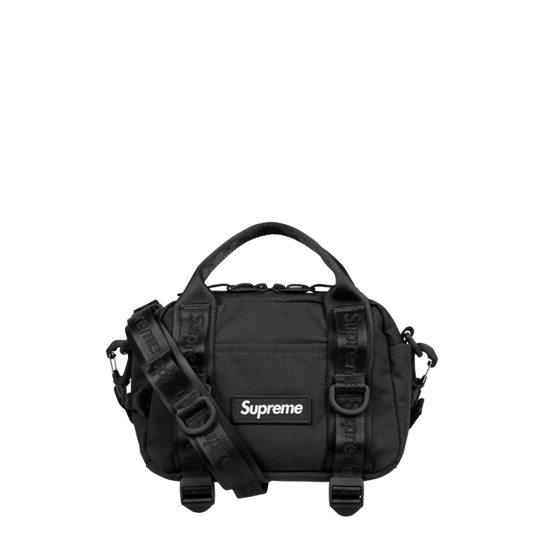 Сумка Supreme Mini Duffle Bag Black | Mekka.Project – Mekka Project