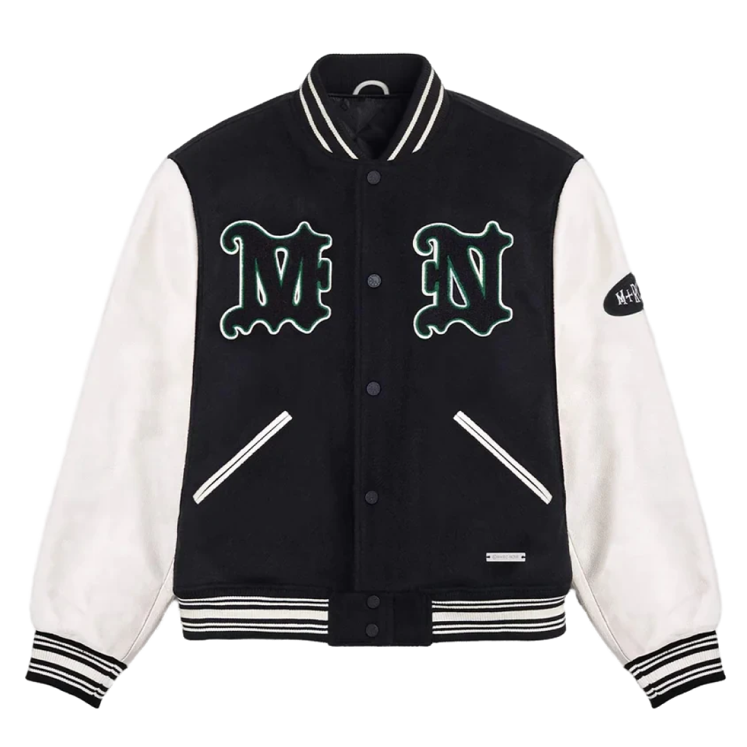 Куртка M+RC Noir Varsity Jacket Куртка M+RC Noir Varsity Jacket
