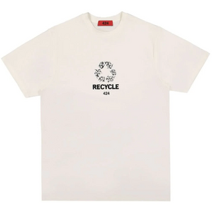 RECYCLE PRINTED T-SHIRT