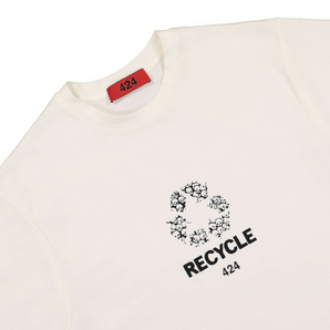 RECYCLE PRINTED T-SHIRT