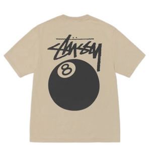 8 BALL PIGMENT DYED T-SHIRT