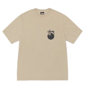 8 BALL PIGMENT DYED T-SHIRT