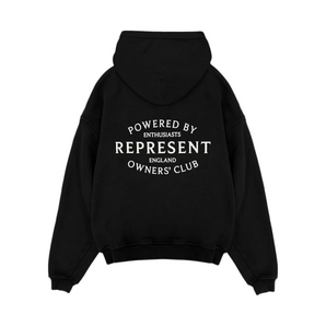 OWNRES CLUB STAMP ZIP UP HOODIE