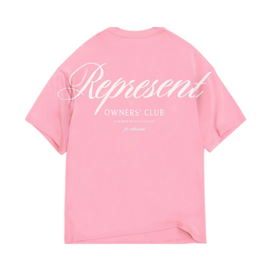 OWNERS CLUB SCRIPT T-SHIRT