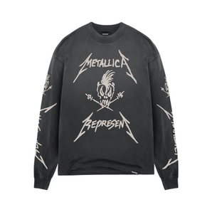 X METALLICA GARAGE LONG SLEEVE