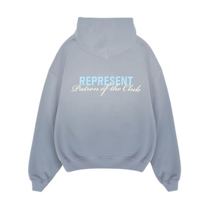 PATRON OF THE CLUB WASHED HOODIE