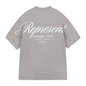 OWNERS CLUB SCRIPT T-SHIRT