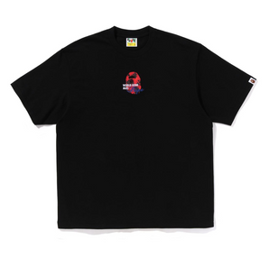 FLORAL SOLID CAMO APE HEAD T-SHIRT