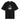 SPRAY APE HEAD LOGO T-SHIRT BLACK