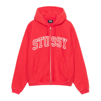 Худі Stussy Outline Zip Hoodie Red | Mekka.project – Mekka Худі Stussy Outline Zip Hoodie Red | Mekka.project – Mekka