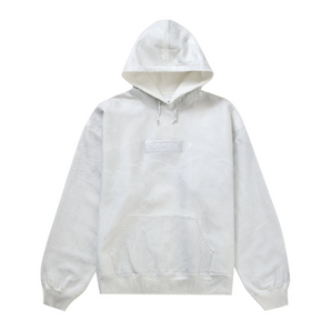SUPREME X MM6 FOIL BOX LOGO HOODIE