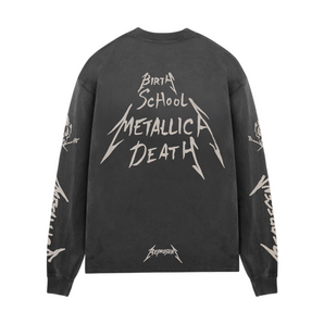 X METALLICA GARAGE LONG SLEEVE