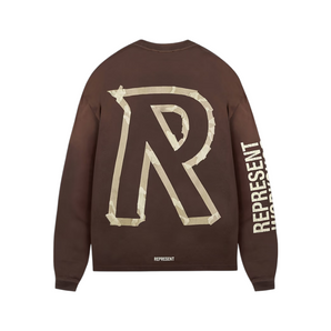MASKING TAPE INITIAL CEDAR LONG SLEEVE