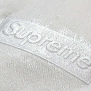 SUPREME X MM6 FOIL BOX LOGO HOODIE