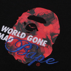 FLORAL SOLID CAMO APE HEAD T-SHIRT