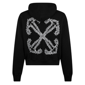 TATTOO ARROW SKATE HOODIE