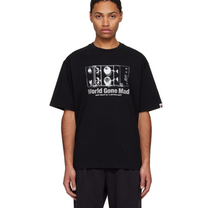 BAPE BABY MILO FIGURE T-SHIRT