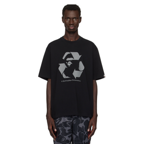RECYCLE MOTIF T-SHIRT