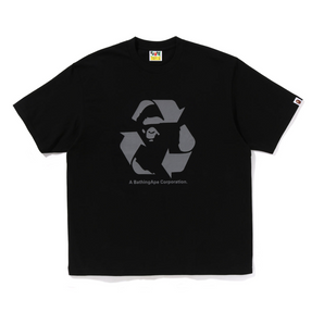 RECYCLE MOTIF T-SHIRT