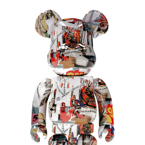 ANDY WARHOL X JEAN-MICHEL BASQUIAT 400% #4