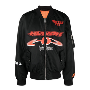 EX-RAY NYLON BOMBER