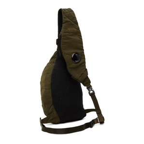 NYLON B CROSSBODY RUCKSACK