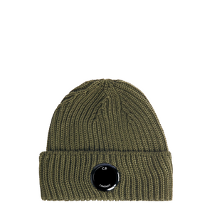 MERINO WOOL LENS BEANIE