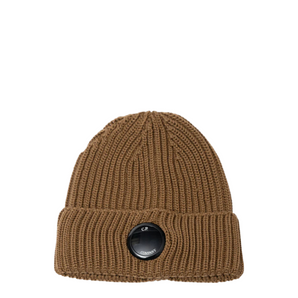 MERINO WOOL LENS BEANIE