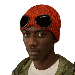 MERINO WOOL GOGGLE BEANIE