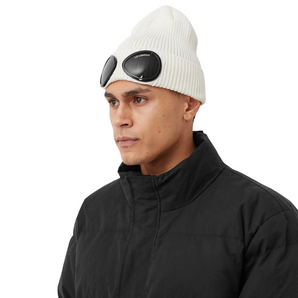 MERINO WOOL GOGGLE BEANIE