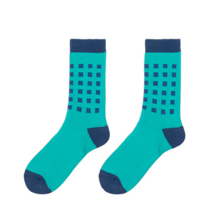 SQUARE DOT SOCKS