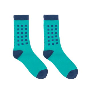 SQUARE DOT SOCKS