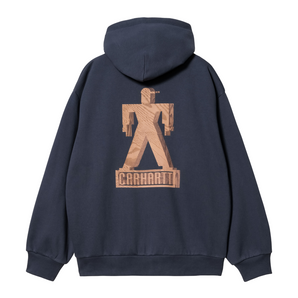 BUILT SWEAT ZIP HOODIE