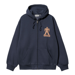 BUILT SWEAT ZIP HOODIE