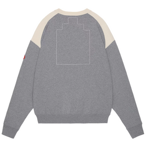 PANEL SHOULDER CREWNECK