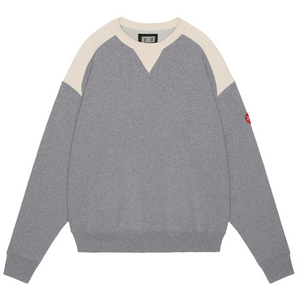 PANEL SHOULDER CREWNECK