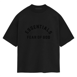 ESSENTIALS HEAVY CREWNECK T-SHIRT