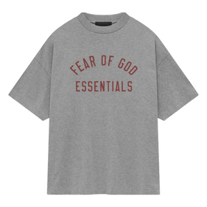 ESSENTIALS DARK HEATHER T-SHIRT