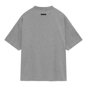 ESSENTIALS DARK HEATHER T-SHIRT