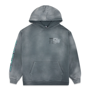 X AVIREX WORLDWIDE HOODIE