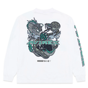 X AVIREX WORLDWIDE LONGSLEEVE