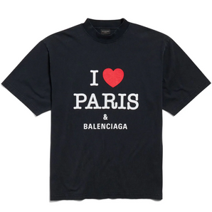 I LOVE PARIS & BALENCIAGA T-SHIRT