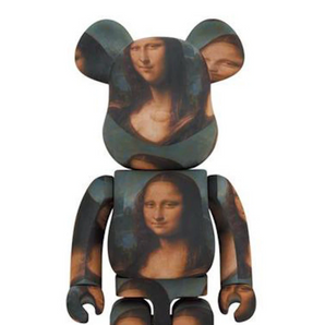LEONARDO DE VINCI MONA LISA 1000%