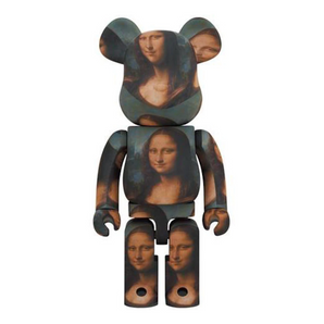 LEONARDO DE VINCI MONA LISA 1000%