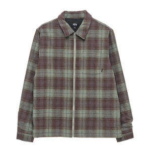 FANG CHECK LONG SLEEVE SHIRT