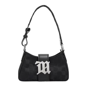 MONOGRAM NYLON SHOULDER BAG SMALL