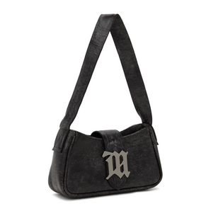 LEATHER SHOULDER BAG MINI