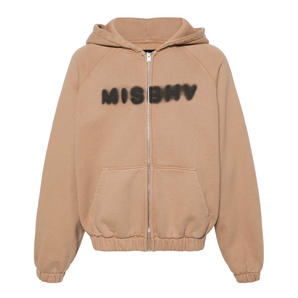 COMMUNITY ZIPPED HOODIE