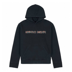 MULTICOLOR RHINESTONE HOODIE