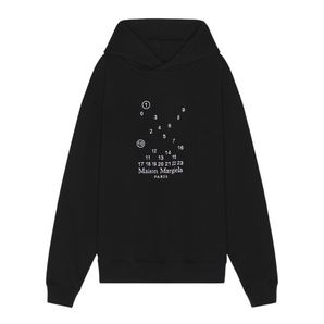 NUMBERS LOGO HOODIE